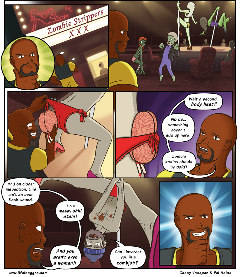 Illustration for article titled Vote on Sunday Comics' Newest Strip